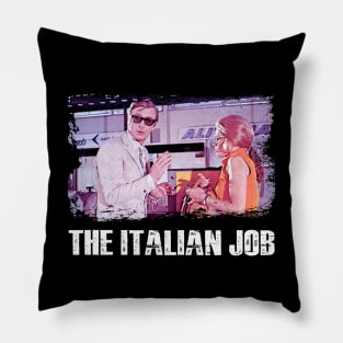 Getaway in Style The Italian-Inspired Tees for Heist Movie Enthusiasts Pillow