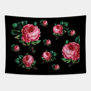 Flower Pink Tapestry