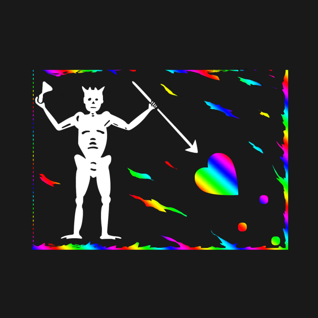 Blackbeard's Flag but Make It Gayer by vanitygames