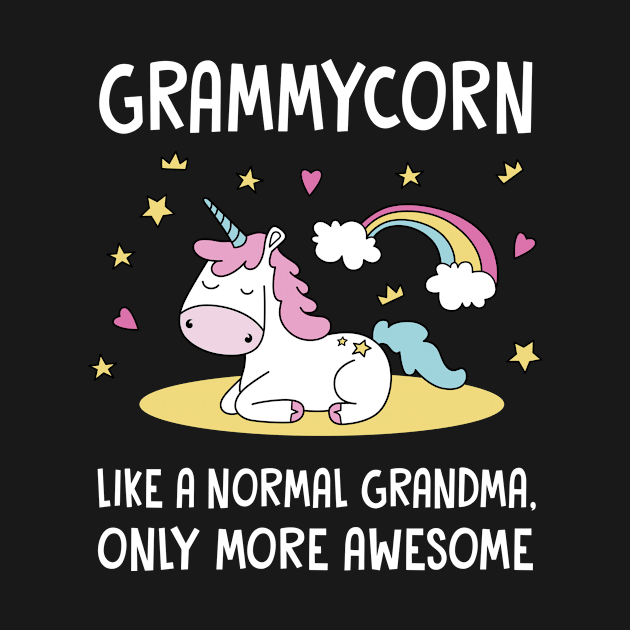 Grammy Grandma Gift - Grammy Unicorn by BTTEES