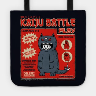 Kaiju Battle Player 2 - Catzilla Tote