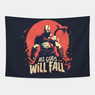 all gods will fall Tapestry