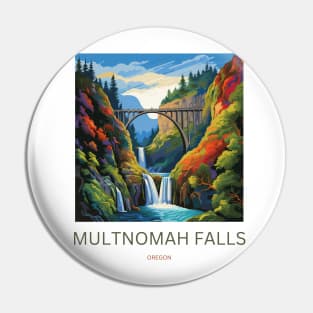 Multnomah Falls, Oregon Pin