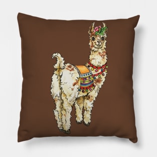 Llama Pillow