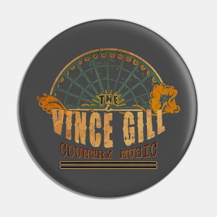 The Vince Gill Pin