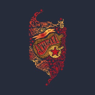 AMERICANA - Music with a Heart T-Shirt