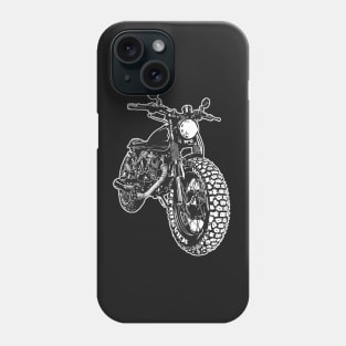 Scrambler Bike Japanese Motorcycles JDM Motorbike Chopper Touring Dirt Bike Phone Case