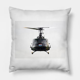 Bell UH-1H Iroquois head-on Pillow