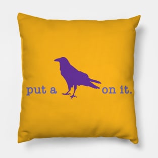 Put A Bird On It (24) Pillow