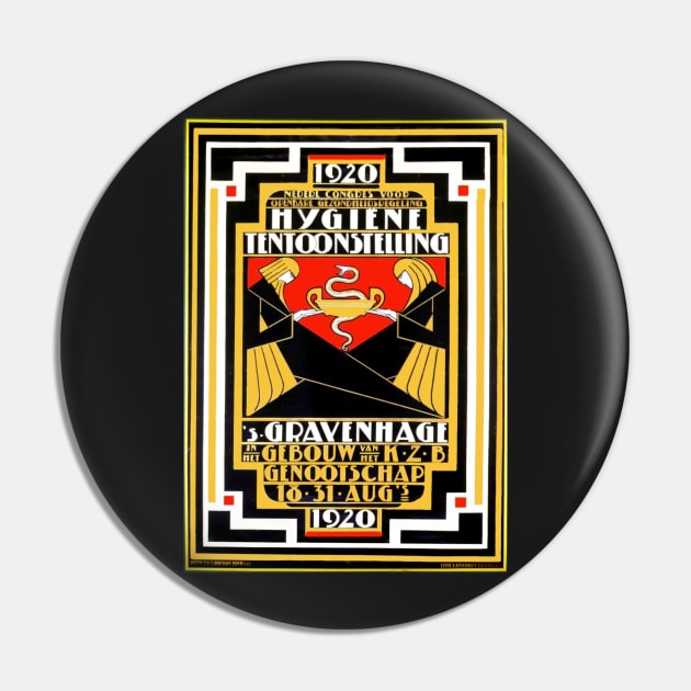 1920's Dutch poster Pin by Donkeh23