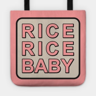 RICE RICE BABY Tote