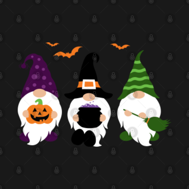 Halloween Gnomes Cute Autumn Pumpkin Fall Magical Halloween Halloween