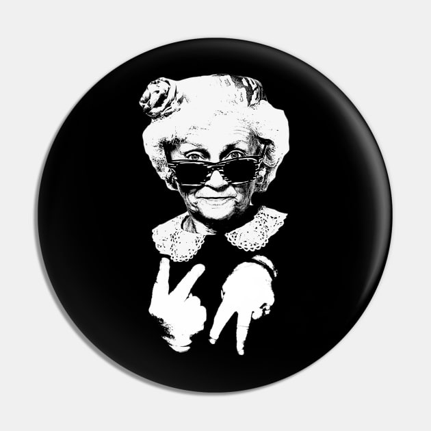 Sophia Petrillo / Violent Arrest Mashup Pin by darklordpug