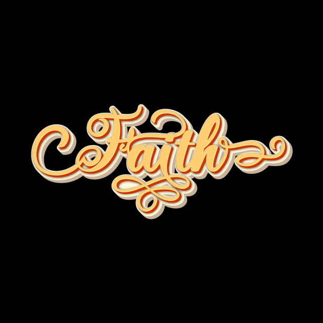 Faith by Foxxy Merch