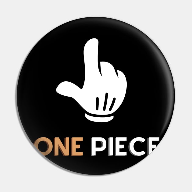 One Piece Simple Pin by Risset