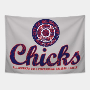 Milwaukee Chicks Tapestry