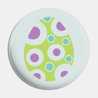 Dotty Egg Pin