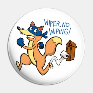 Poor Hygiene Fox Pin