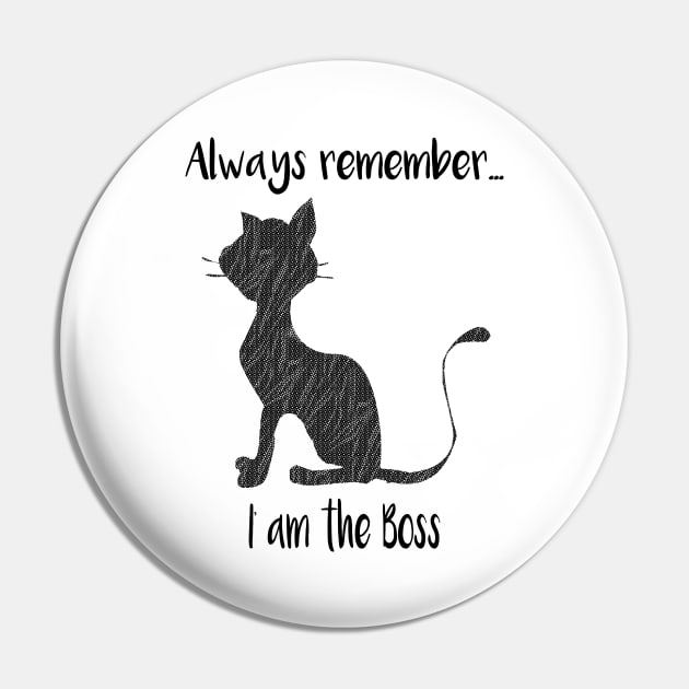 Funny Cat Lover Quotes Pin by PlanetMonkey