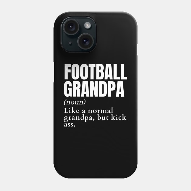 football grandpa Phone Case by onazila pixel