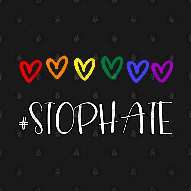 Stophate by UnCoverDesign