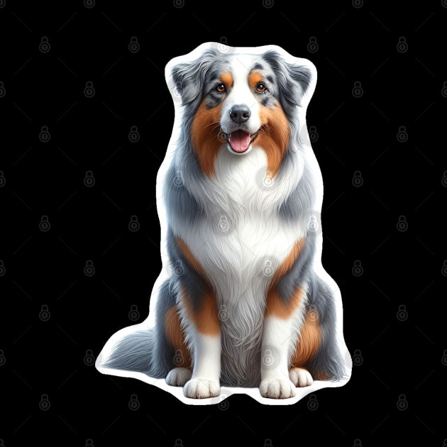 Australian Shepherd by millersye