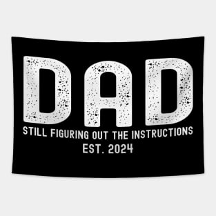 Dad Est 2024 Soon To Be Dad Pregnancy Announcement 1St Time Tapestry