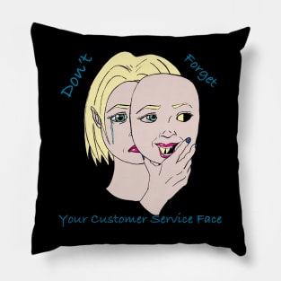 Customer Service Pillow