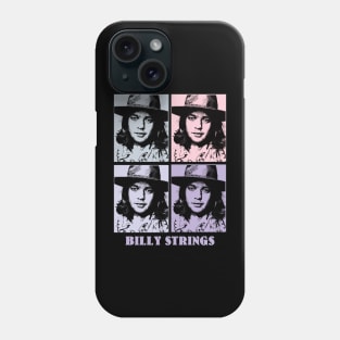 Billy String Pop Art Phone Case