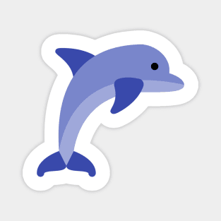 Dolphin Pattern Magnet
