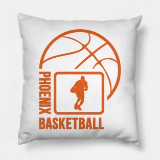 Phoenix Basketball 01 Pillow