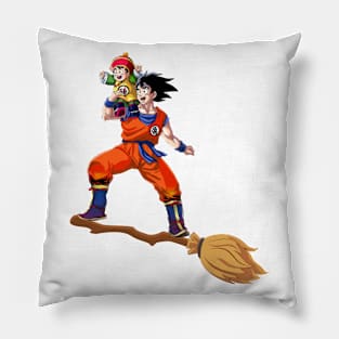 Goku gohan fly Pillow