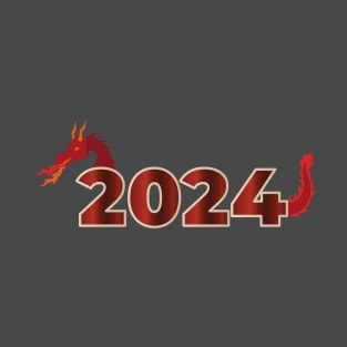 2024 Year of the Dragon T-Shirt