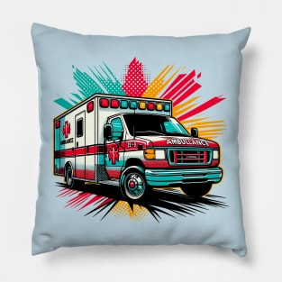 Ambulance Pillow