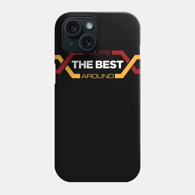 You're The Best Around Montage - All Valley Karate Kid Championship Phone Case by RetroReview