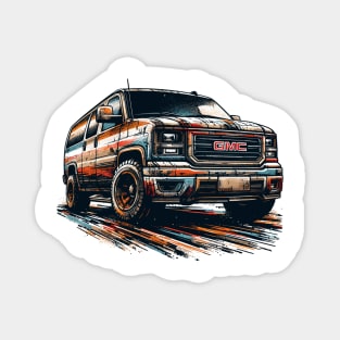 GMC SAVANA Magnet