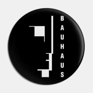 BAUHAUS Pin