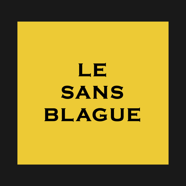 Le sans blague - The French Dispatch by Pasan-hpmm