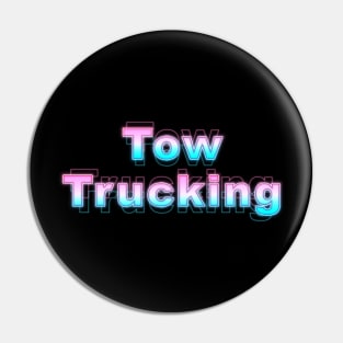 Tow Truckering Pin