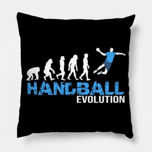 Evolution of Handball I Handballer Men gift Pillow