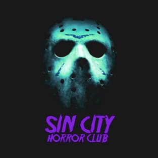 Sin City Horror Club - Jason - 1989 T-Shirt