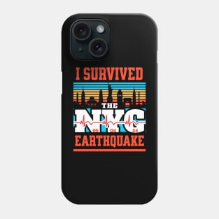 I Survived the NYC Earthquake 2024 Phone Case