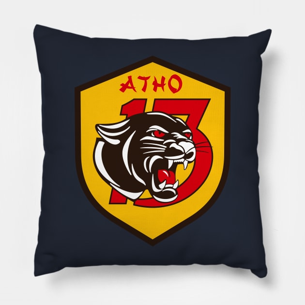 13th Fighter Squadron Pillow by MBK