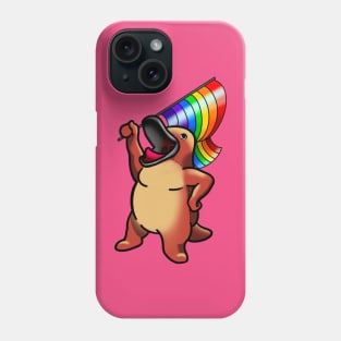 Pride-a-pus Phone Case