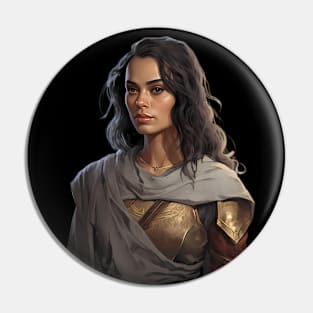 Baldur's Gate 3 Reimagined Cleric Pin