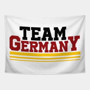 Team Germany - Summer Olympics Tapestry