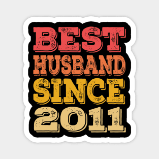 Best Husband Since 2011 Magnet