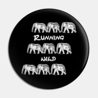 Running wild Pin