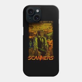 Scanners, Classic Horror, (Version 2) Phone Case