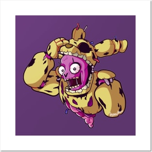 Five Nights at Freddy's 2 Mangle Poster for Sale by Jrgoyette